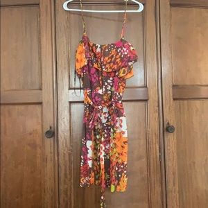 Size large floral sundress